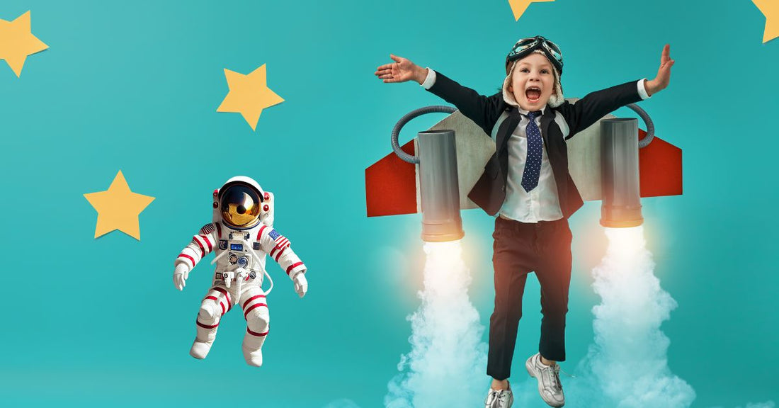 Why the LED Starry Sky Astronaut Lamp is the Perfect Gift for Kids