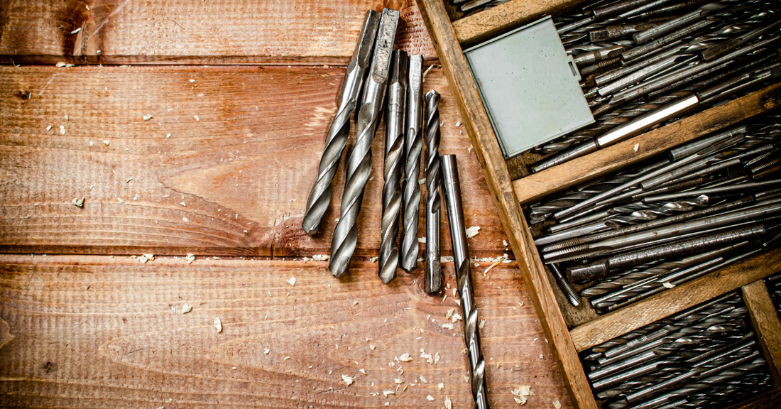 Elevate Your Craftsmanship with 6Pcs Titanium Step Drill Bits