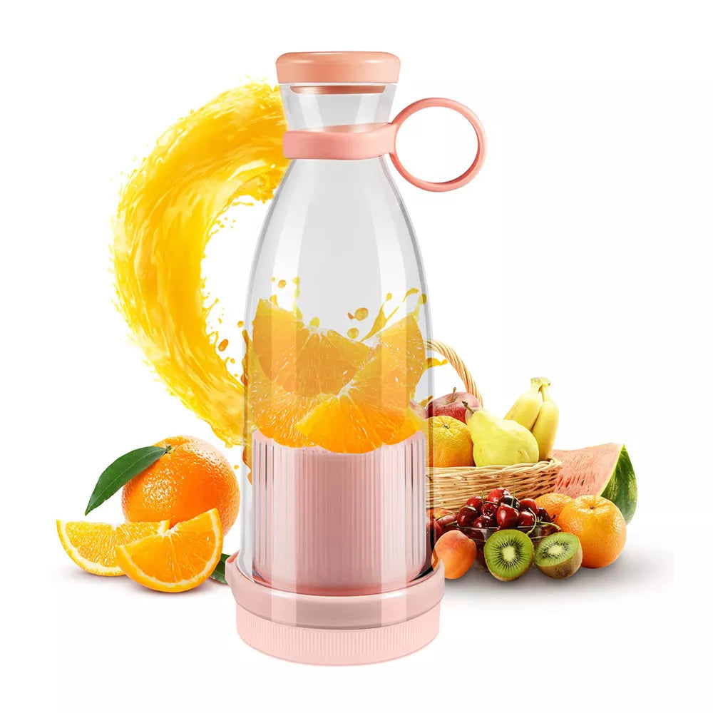 Portable USB Rechargeable Blender for Smoothies and Juices