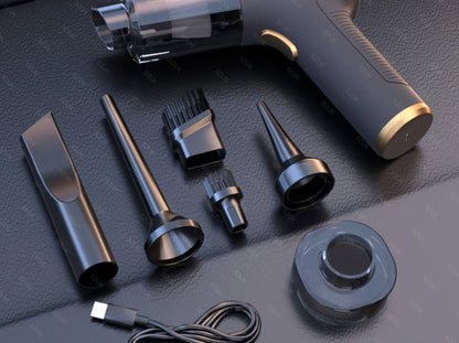 Wireless Handheld Mini Vacuum Cleaner for Cars and Home