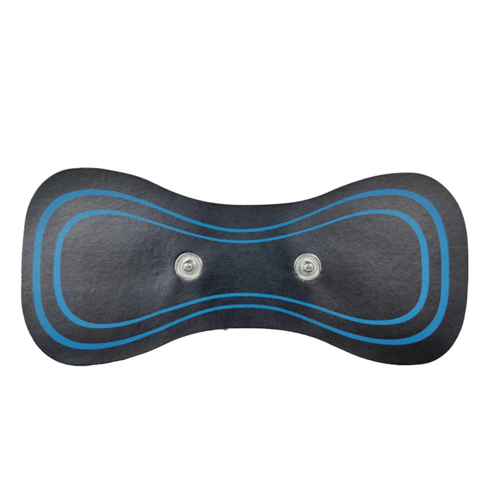 Voguish Neck Massager for Ultimate Pain Relief - 8 Modes, Portable, and Stimulating Muscle Recovery.