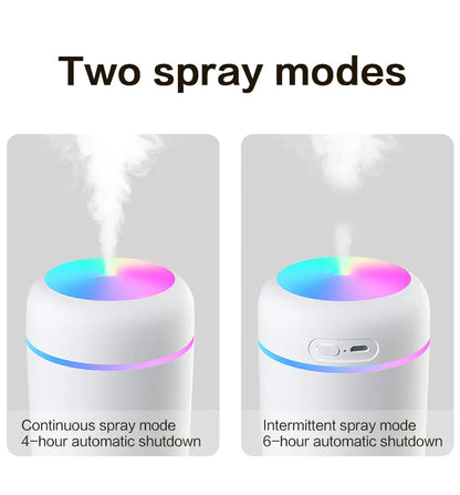 HUMI Aroma Diffuser with 300ml H2O - Cool Mist and USB Powered