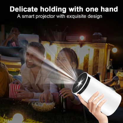 Transpeed Projector - Dual Wifi6, 200 ANSI Brightness, and BT5.0 Connectivity