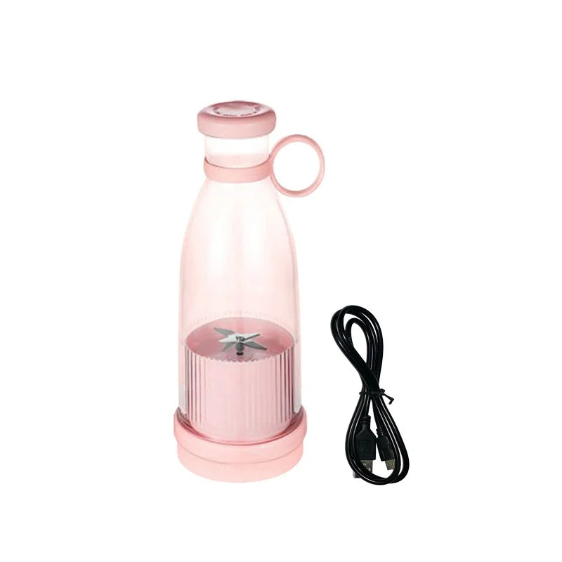 Portable USB Rechargeable Blender for Smoothies and Juices