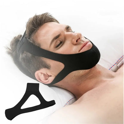 SnoreFree Better Breath Health Belt - Triangular Chin Strap, Mouth Guard, Gifts for Men and Women