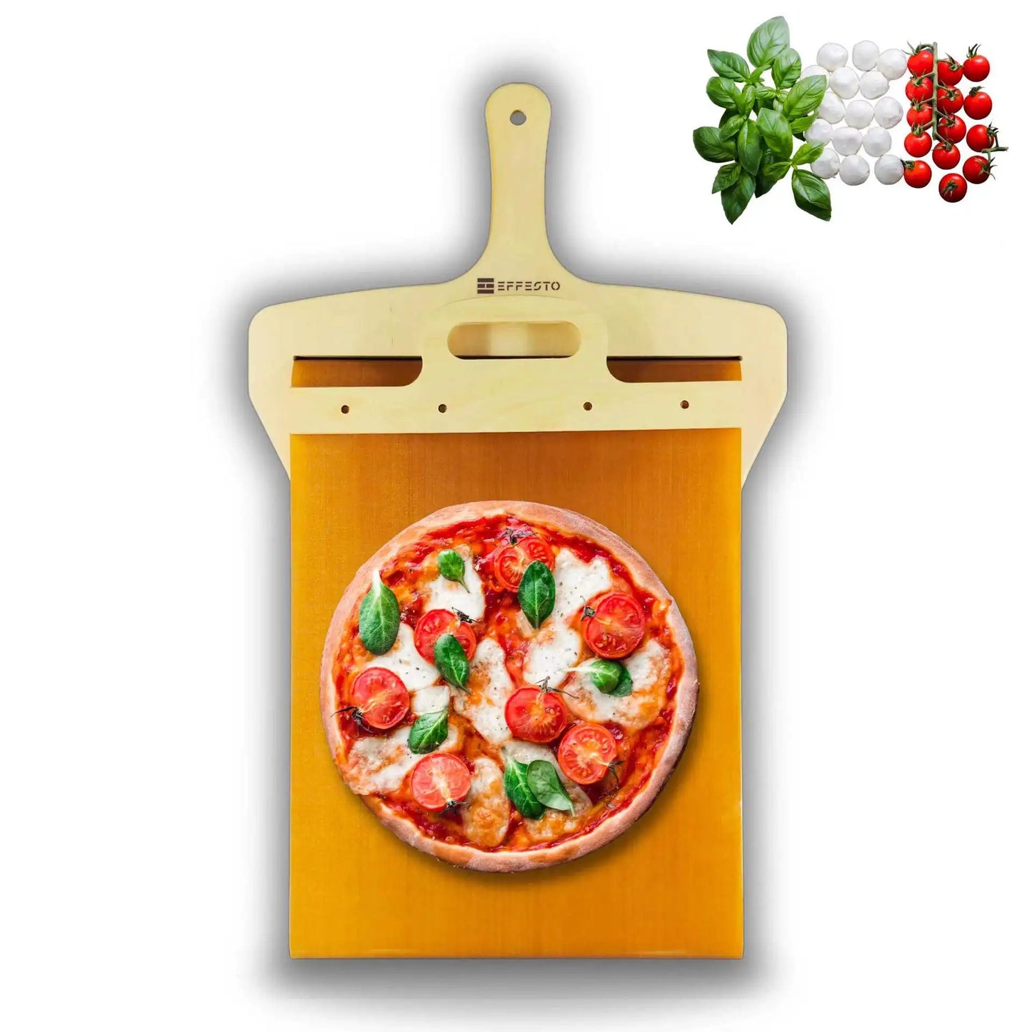 Non-stick Premium Pizza Peel for Easy Pizza Transfer and Baking