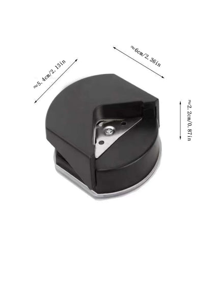 4mm Radius Corner Rounder Punch for Perfect Photo Paper