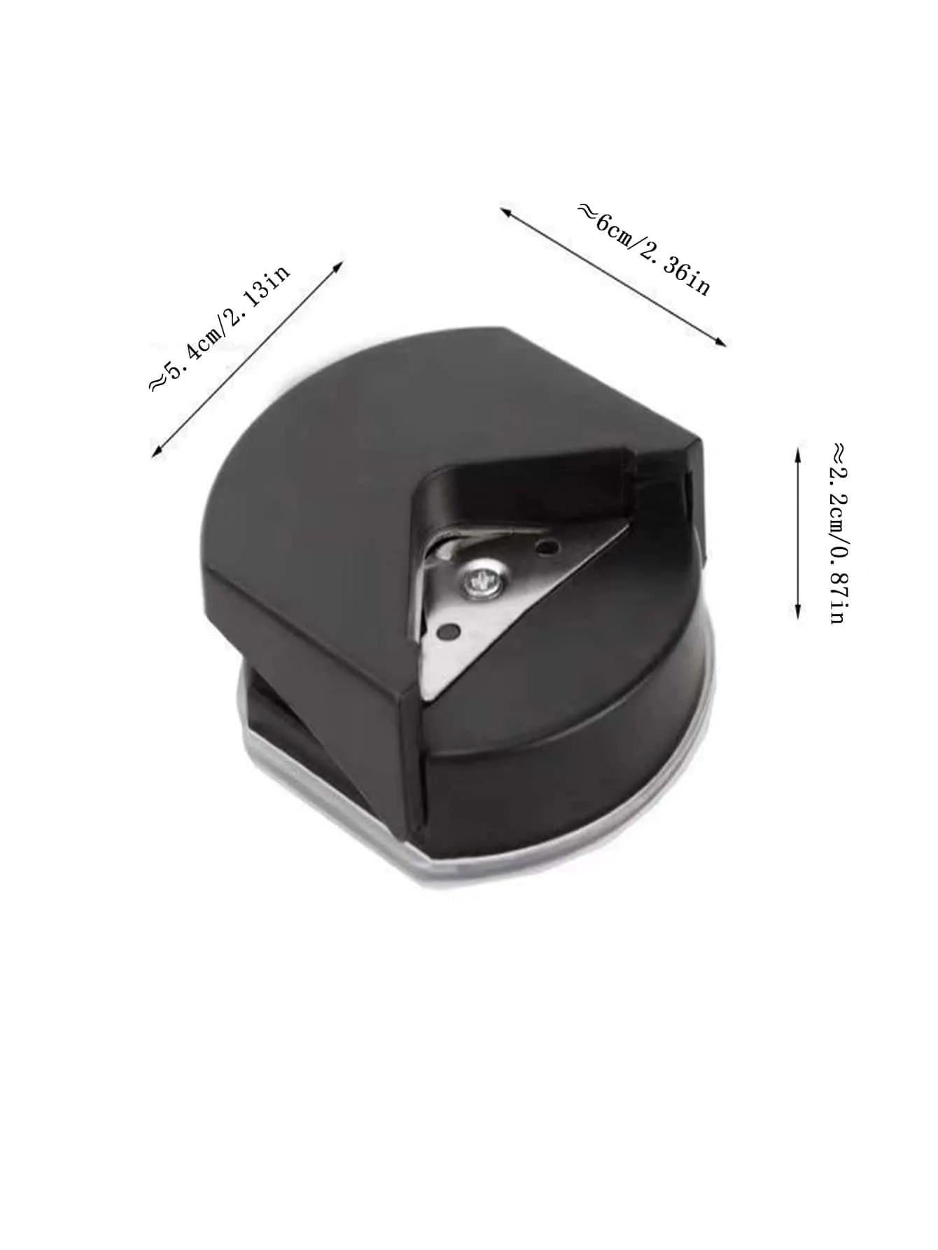 4mm Radius Corner Rounder Punch for Perfect Photo Paper