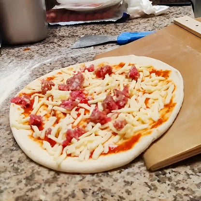 Non-stick Premium Pizza Peel for Easy Pizza Transfer and Baking