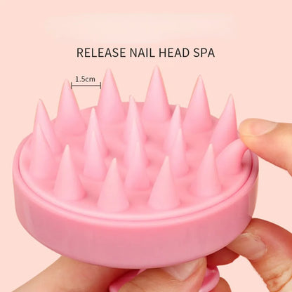Oeuxcra Hair Scalp Massager - Relaxing Hair Washing and Body Massage Tool