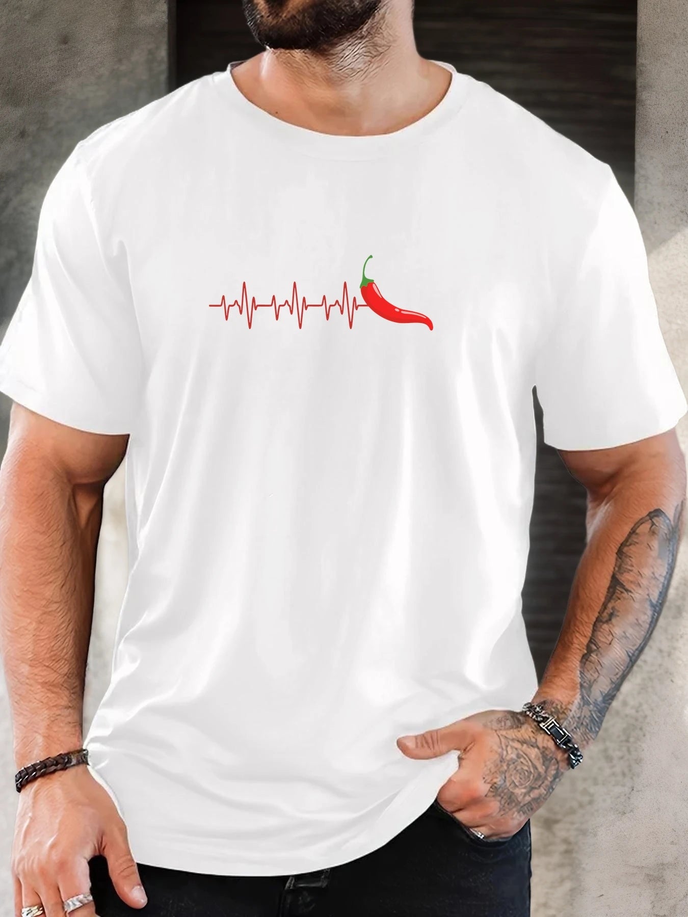 T Shirt for Man 100% Cotton Summer Round Neck Short Sleeve Graphic Print Breathable Streetwear Fashion Leisure Cool T-shirt