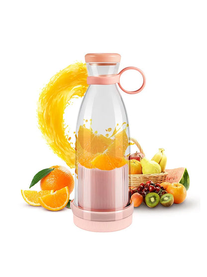Portable USB Rechargeable Blender for Smoothies and Juices