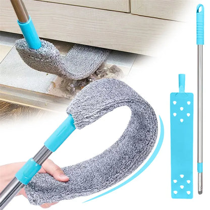 CATFOUR Telescopic Dust Brush - Effortless Cleaning with Retractable Design