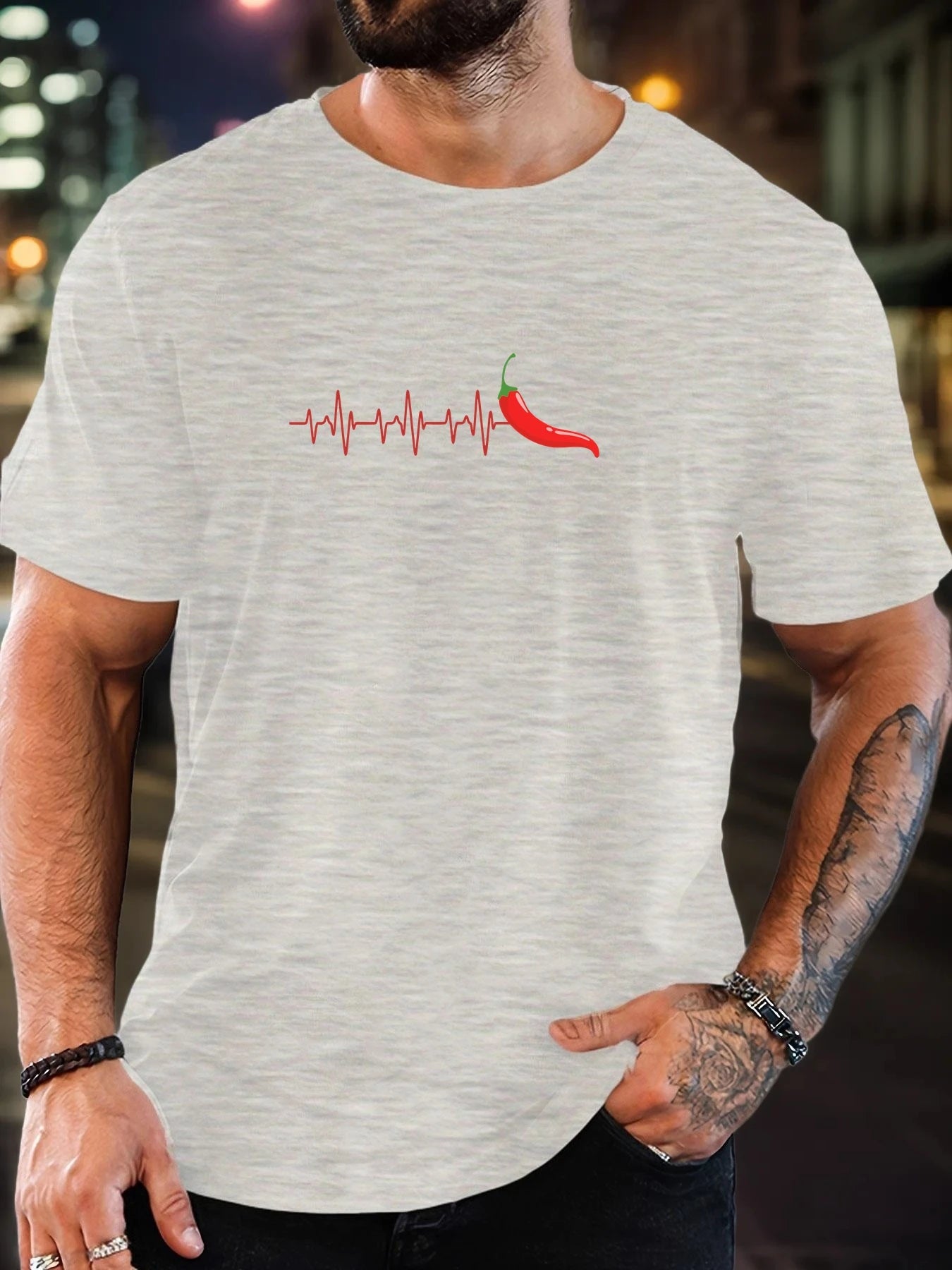 T Shirt for Man 100% Cotton Summer Round Neck Short Sleeve Graphic Print Breathable Streetwear Fashion Leisure Cool T-shirt