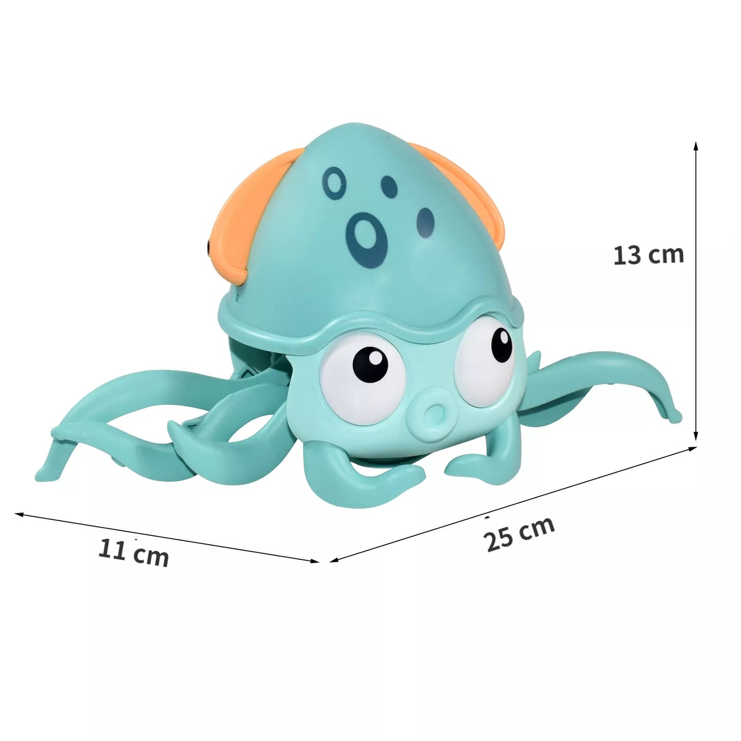 Musical Magic Crab & Octopus Toy - Interactive Crawling Induction Toys for Pets