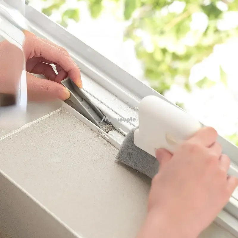 Macroupta 2 in 1 Groove Cleaning Tool - Window Frame and Door Cleaner