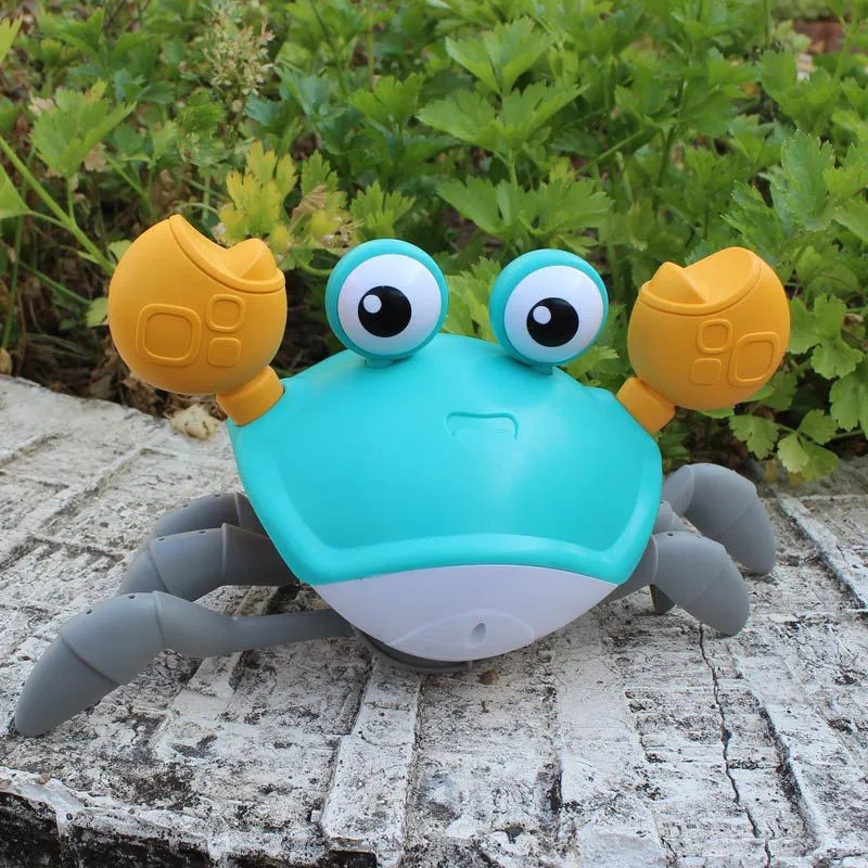 Musical Magic Crab & Octopus Toy - Interactive Crawling Induction Toys for Pets