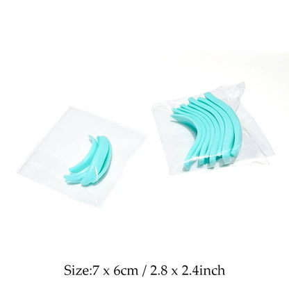 LEKGAVD Eyelash Lifting Kit for Stunning Lashes - Silicone Pads, Perm Tools, 3D Curler